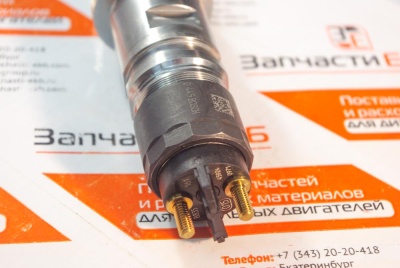 4988835 Форсунка топливная Евро-4 Е4 INJECTOR Cummins 4ISBе4.5, 6ISBe6.7 Взаимозаменяемые номера: 04458835161, D4988835, 0445 8835 161